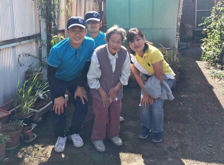 依頼者様やご本人様のこれからの人生をも変える仕事