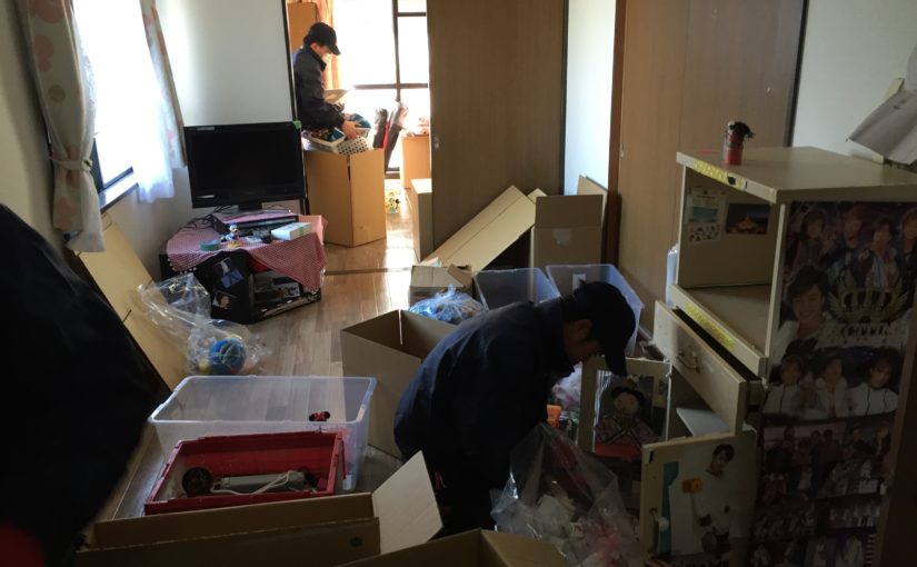 愛知県岩倉市にて遺品整理