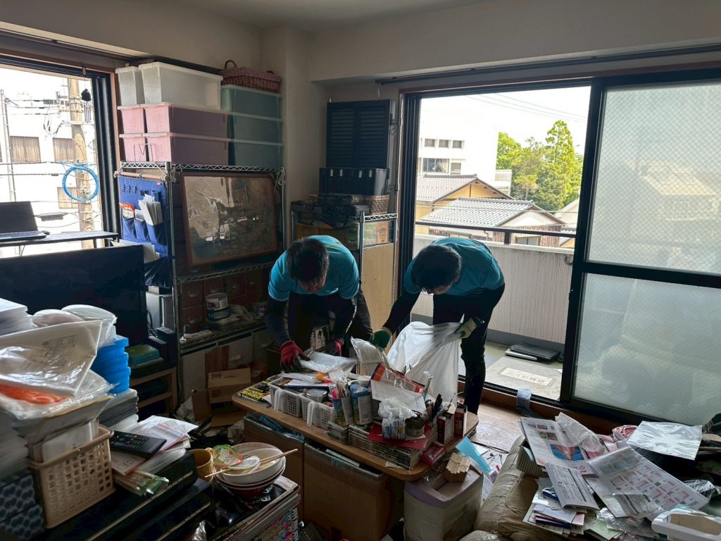 石川県加賀市での遺品整理