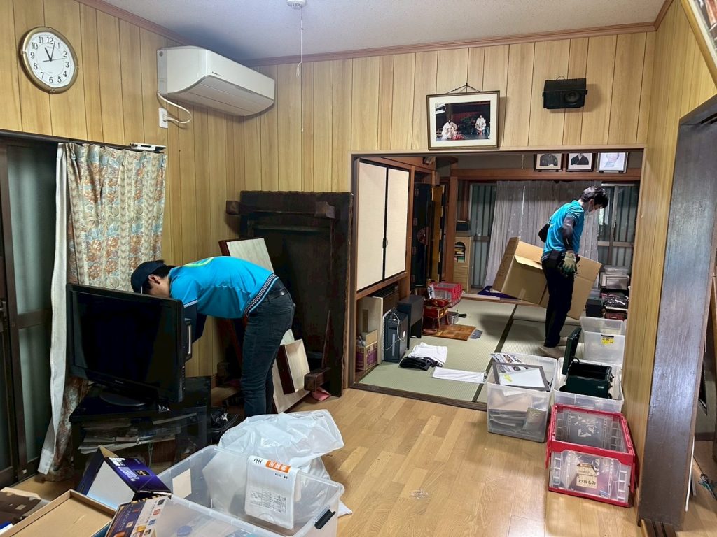滋賀県栗東市にて遺品整理のご依頼