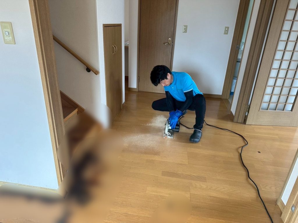 石川県金沢市での特殊清掃