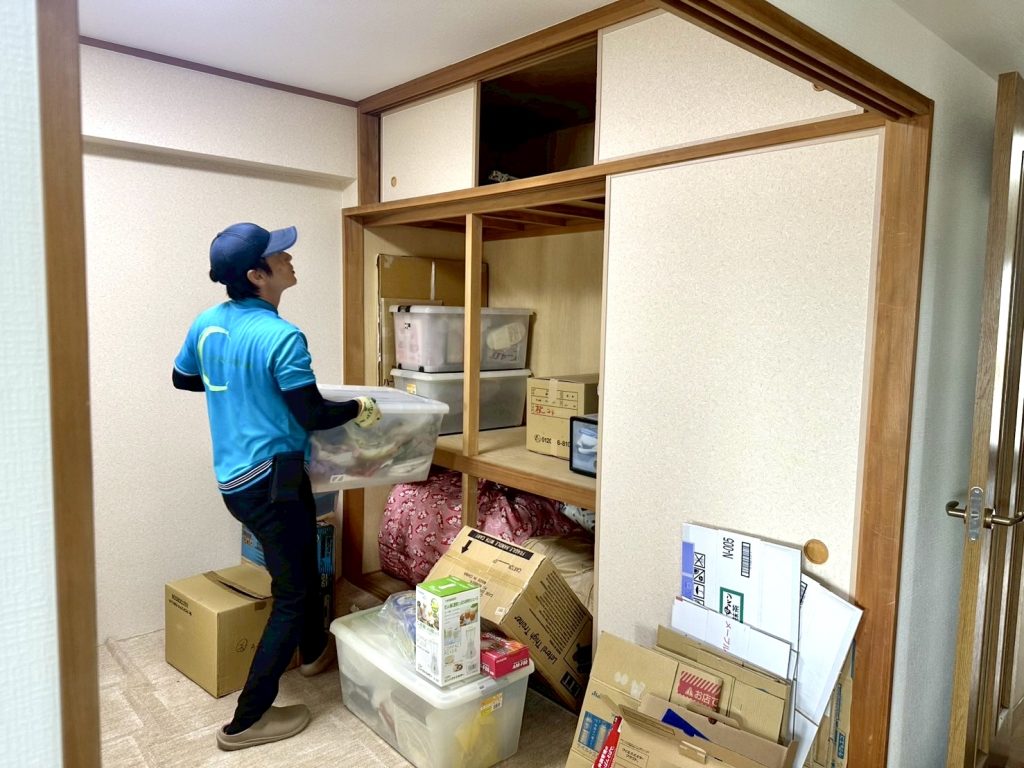 滋賀県大津市での家財整理