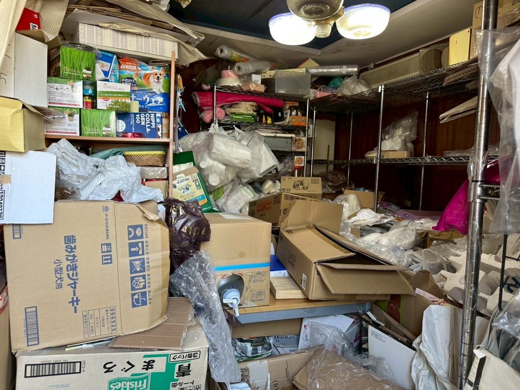 滋賀県大津市でのゴミ屋敷清掃