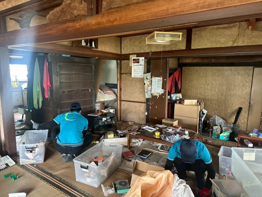 滋賀県彦根市での家財整理