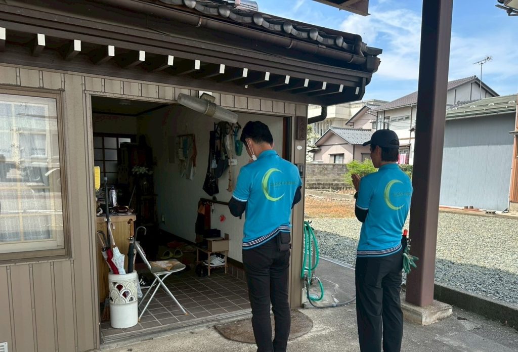 福井県坂井市での特殊清掃