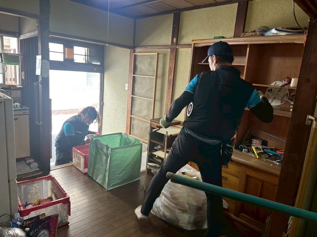 大阪府大阪市西淀川区での生前整理