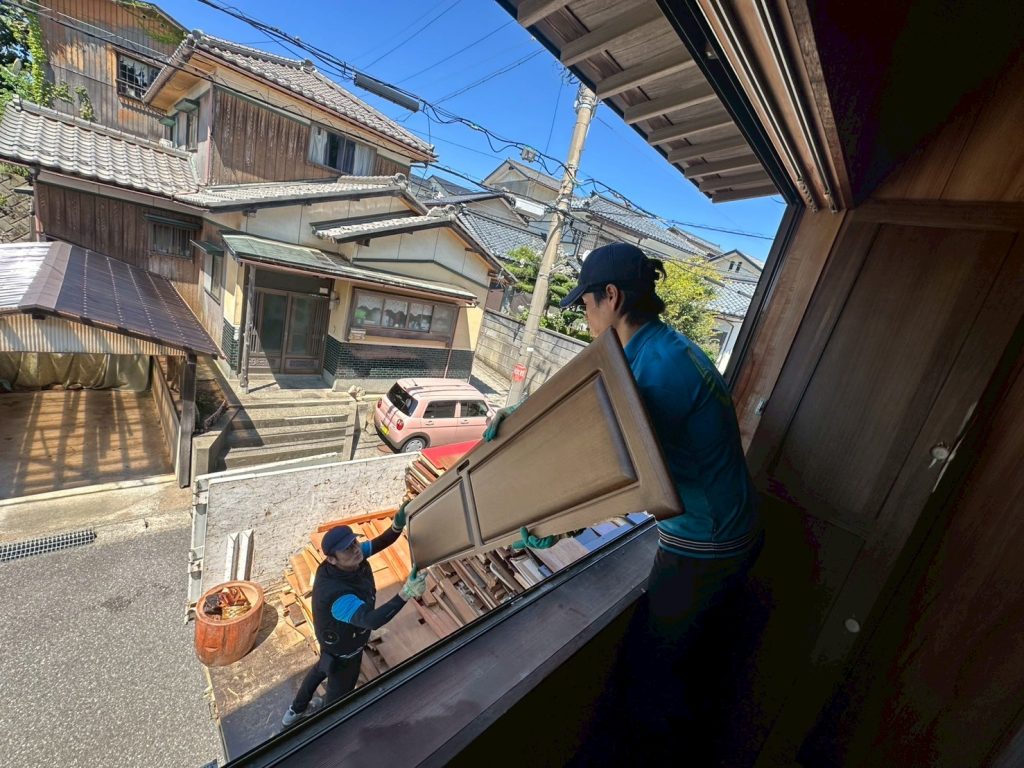 福井県坂井市での家財整理