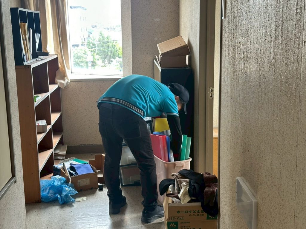 福井県福井市での病院と母屋の家財整理