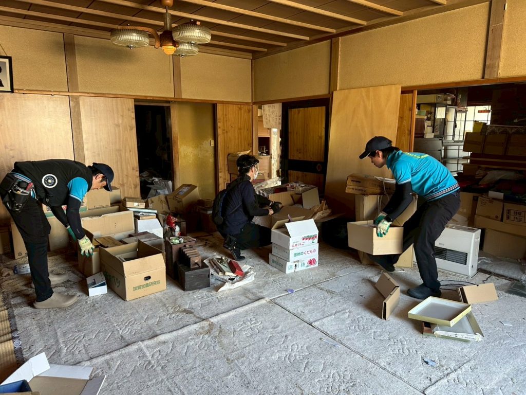 石川県小松市での遺品整理・物品買取
