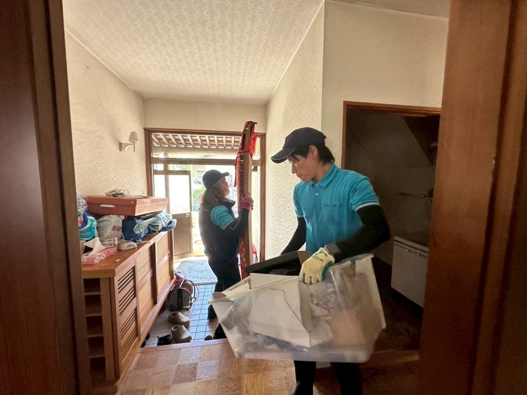 福井県福井市での家財整理