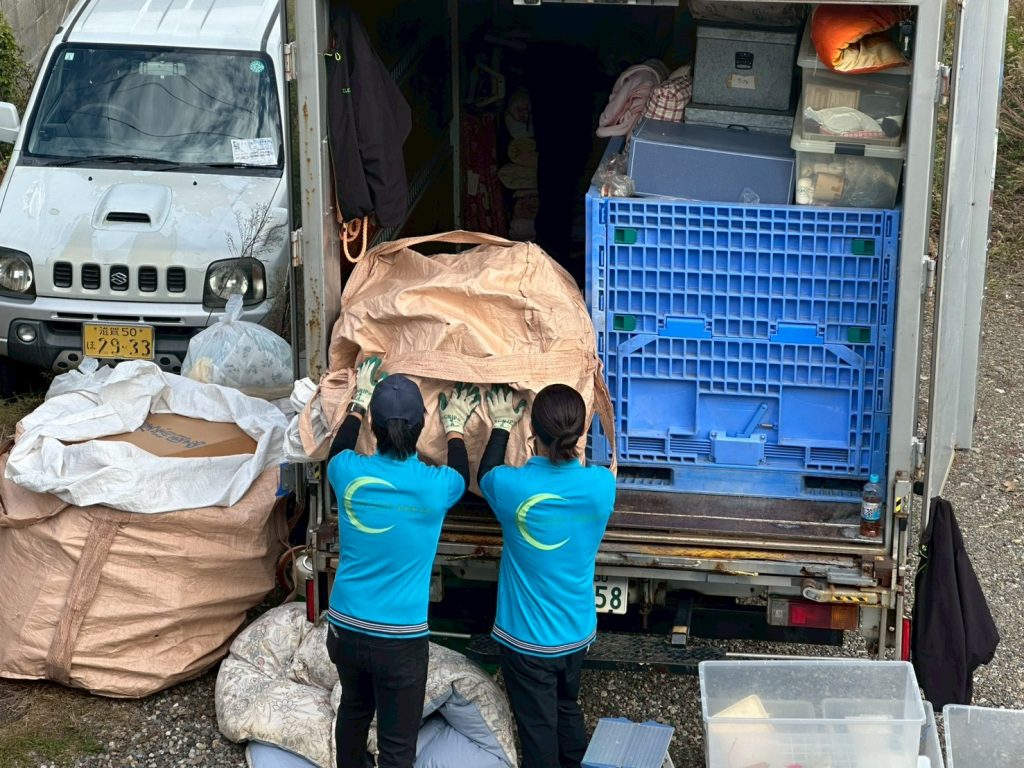 滋賀県彦根市での生前整理