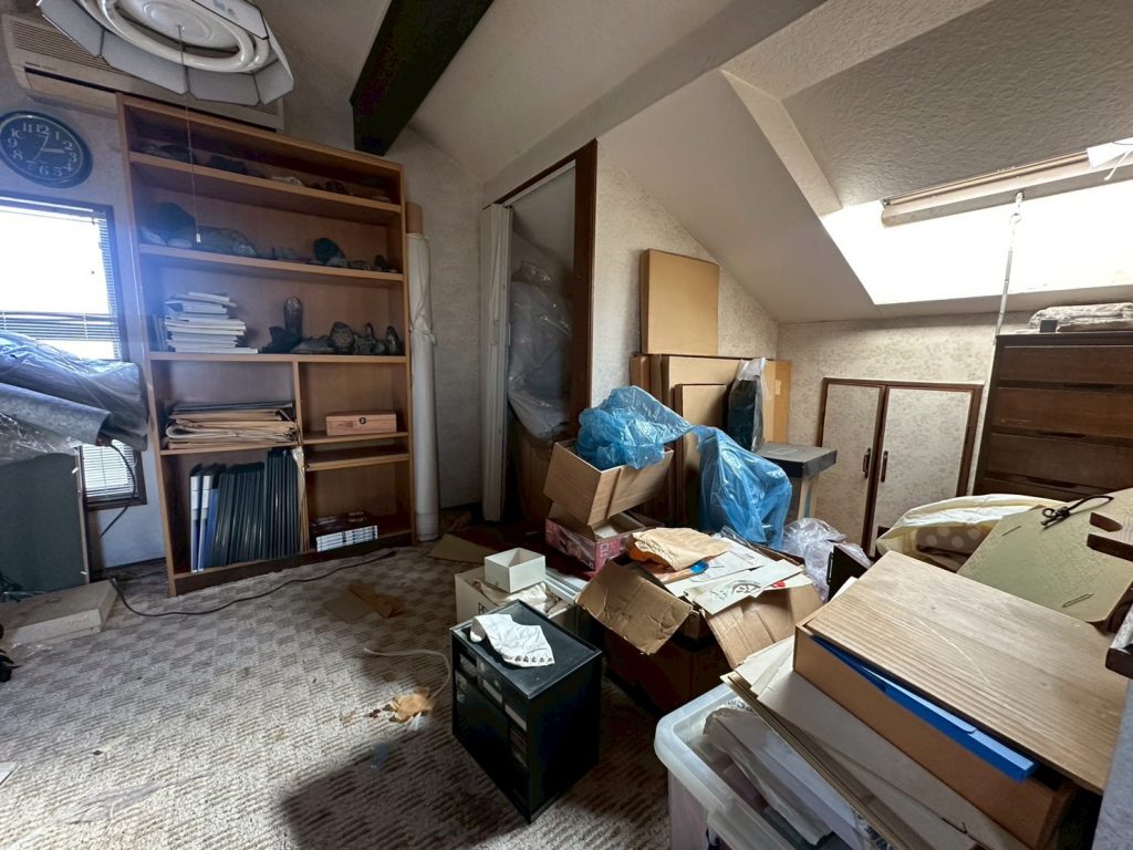 兵庫県神戸市でのリフォーム前家財撤去