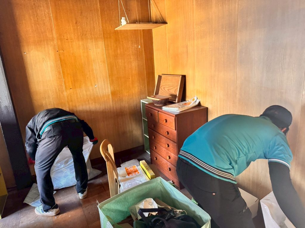 福井県福井市での遺品整理