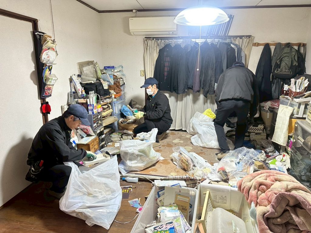 滋賀県大津市での家財整理