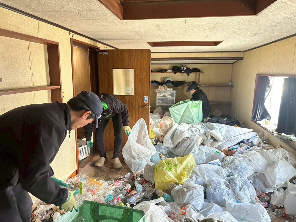 滋賀県愛知郡での家財撤去